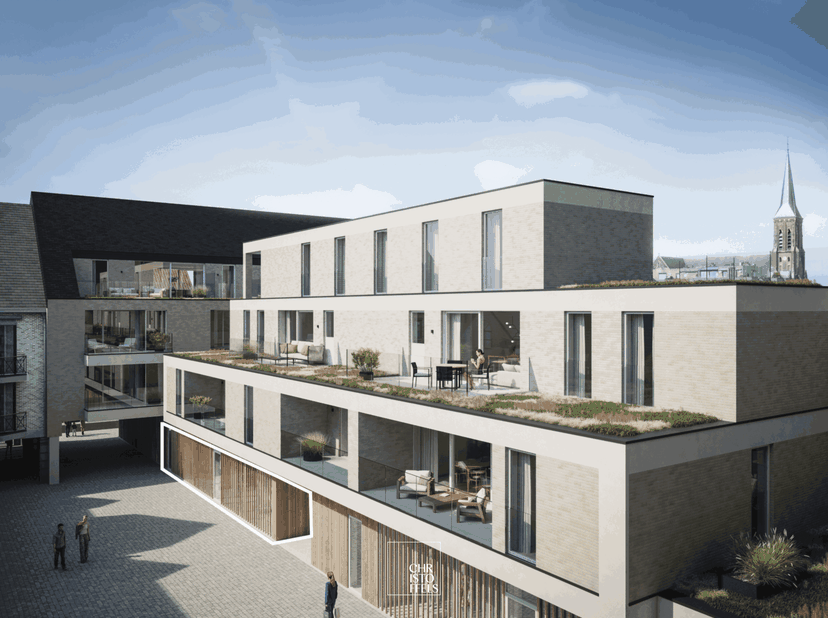Bedrijfsvastgoed te koop in Stationsstraat H2,
                    3620 Lanaken