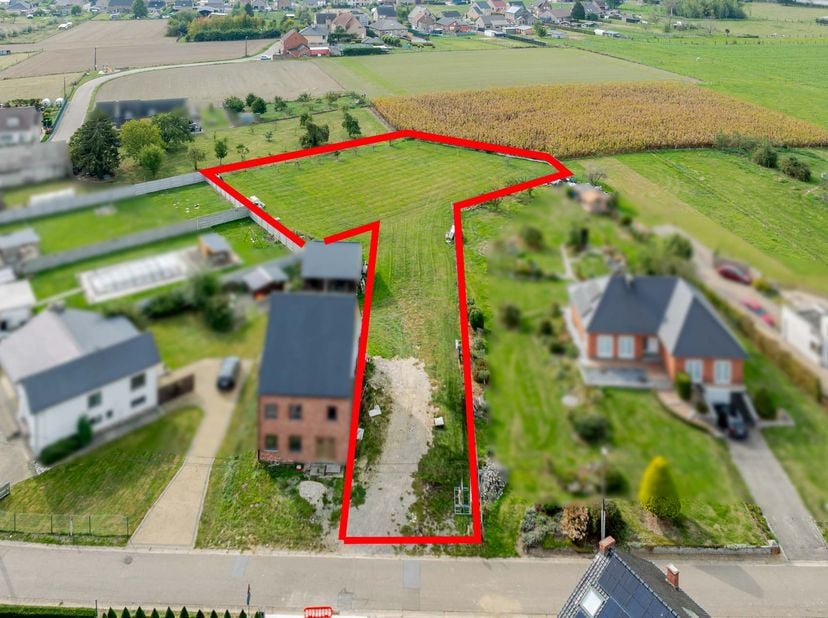 Grond te koop in Linnebeekstraat (rechts van) 16F,
                    3440 Budingen