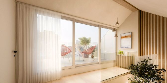 Appartement te koop in 1060 Sint-Gillis