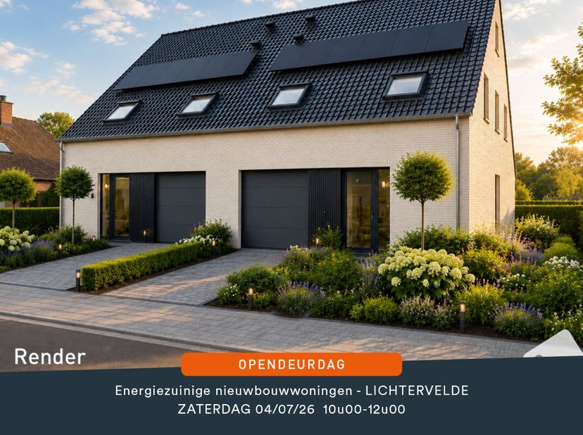 Huis Verkocht
                    in 8810 Lichtervelde