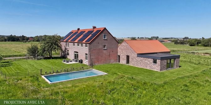Huis te koop in 7050 Herchies