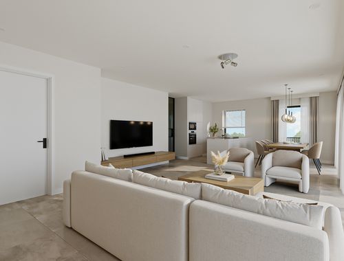                                         Gelijkvloers app. te koop in Berlare, € 322.500
