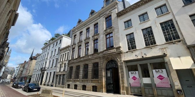 Bedrijfsvastgoed te huur in Lange Nieuwstraat 21 - 23 bus V3+4, 2000 Antwerpen