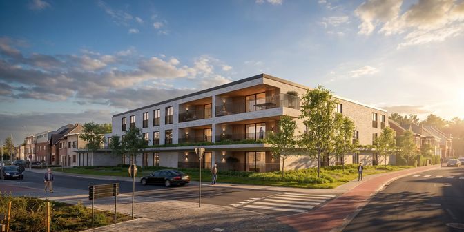 Appartement te koop in Stationsstraat 224, 2590 Berlaar