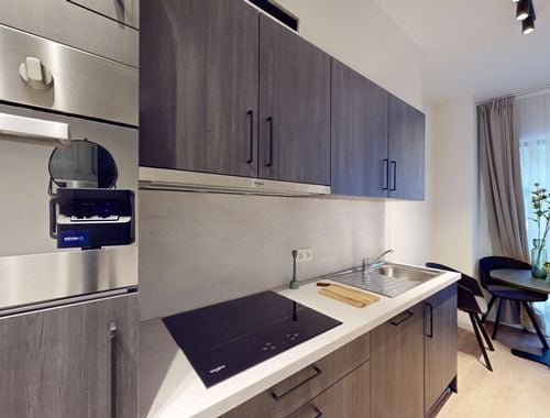                                         Studio avec coin lit à louer à Leuven, € 975

