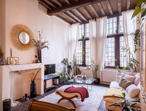                                         Duplex te huur in Antwerpen, € 1.100
