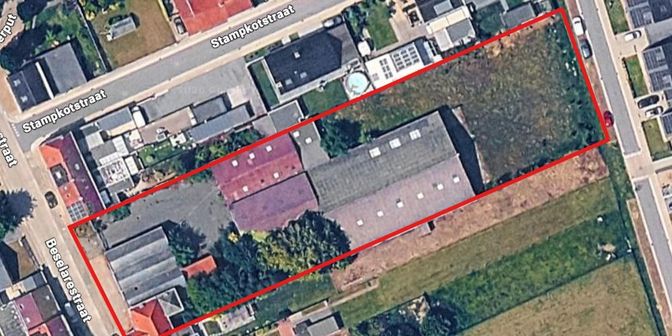 Bien professionnel à vendre à Beselarestraat 91 + 91A, 8940 Geluwe