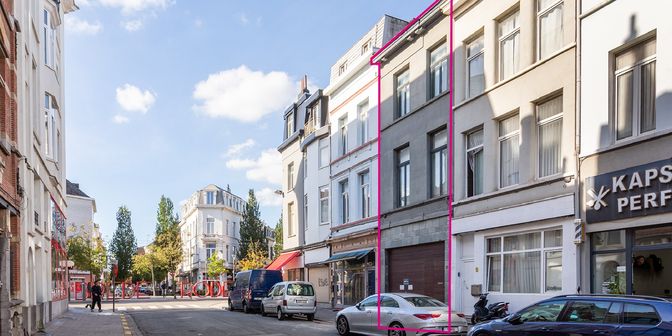 Maison à vendre à Belegstraat 37, 2018 Antwerpen