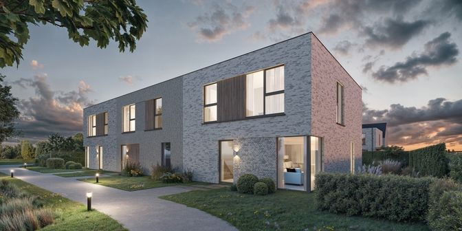 Huis te koop in Muntestraat LOT 10, 8020 Hertsberge