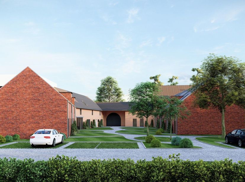 Ontdek Berenhof, een eigentijds comfort en charmant project gelegen te Veldwezelt. Hier wordt geschiedenis gecombineerd met modern wooncomfort. Een de