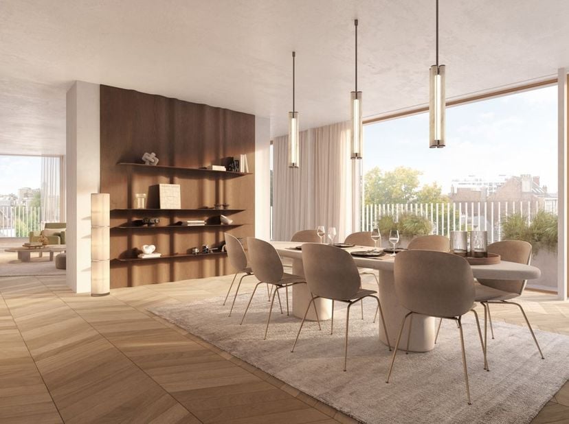 Appartement te koop in Van Eyckstraat 1,
                    1050 Elsene