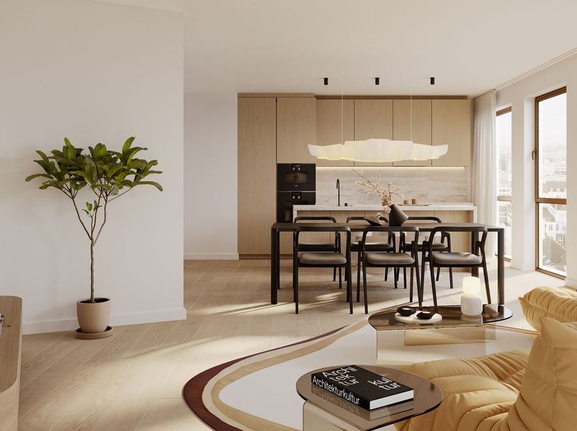 2 slaapkamer appartement (02.01) voor een prijs van €467.200.<br />
<br />
Op een unieke locatie in Kortrijk, op wandelafstand van het station, het le