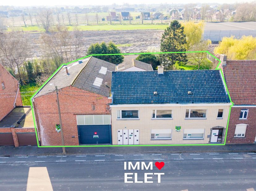 Maison à vendre
                    à 8710 Ooigem