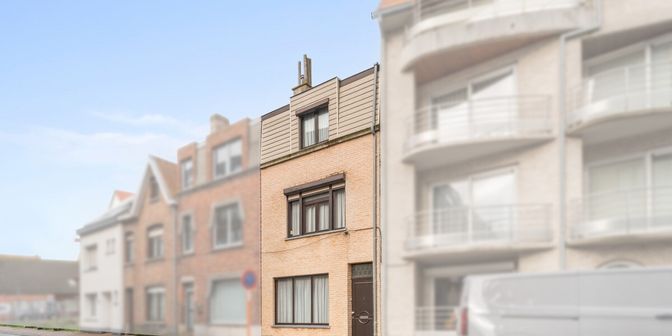 Huis te koop in Golfstraat 10, 8450 Bredene