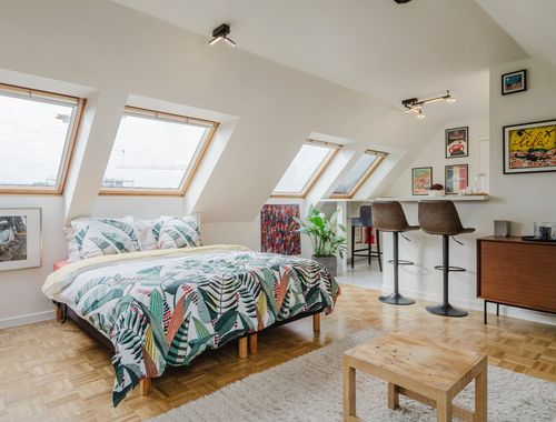                                         Studio met slaaphoek te koop in Kortrijk, € 139.000
