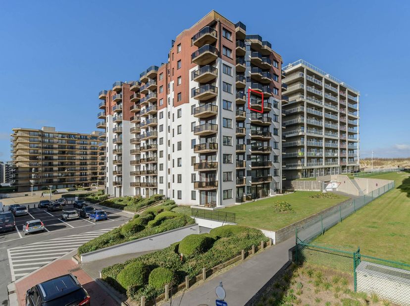 Appartement te huur in Kapellelaan 6 bus 603,
                    8660 De Panne