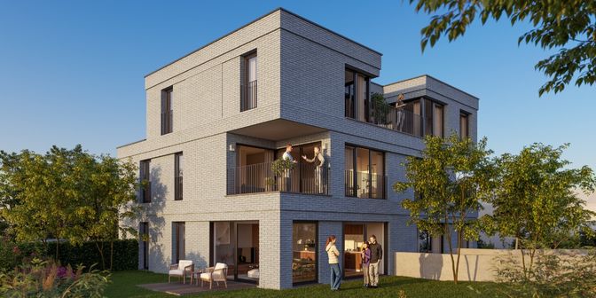 Appartement te koop in Cauwerburg 2 bus 3, 9140 Temse