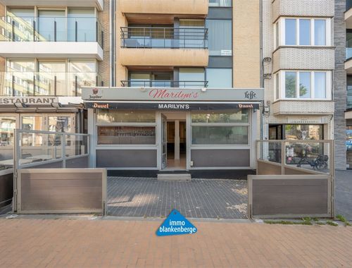                                         Bien commercial à vendre à Blankenberge, € 375.000
