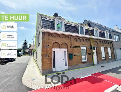                                         Maison à louer à Lichtervelde, € 750
