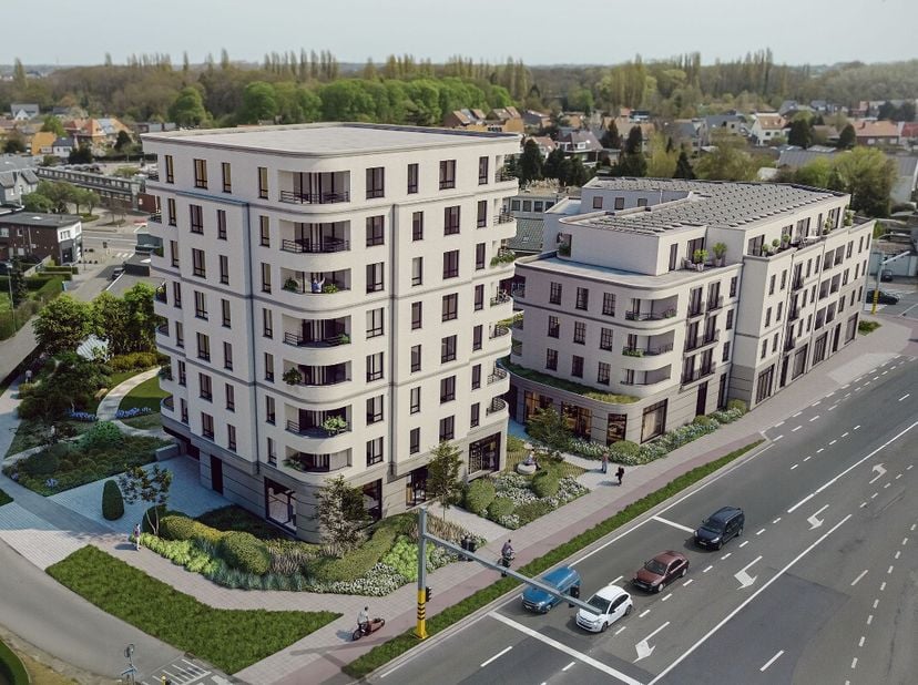 Welkom op Site Crollet, een nieuwbouwproject met iconische architectuur op de grens van Wommelgem en Deurne. Een E-peil van maximaal 20 en energiezuin
