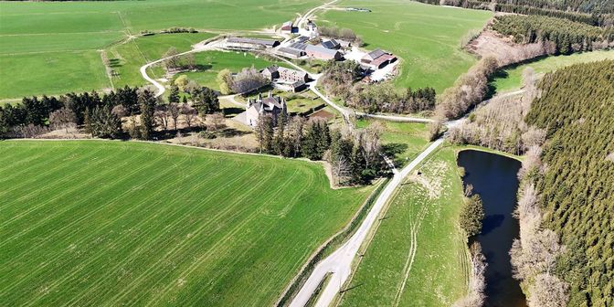 Huis te koop in Grainchamps 1, 6972 Erneuville