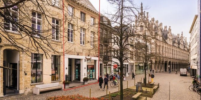 Maison à vendre à Befferstraat 18-20, 2800 Mechelen