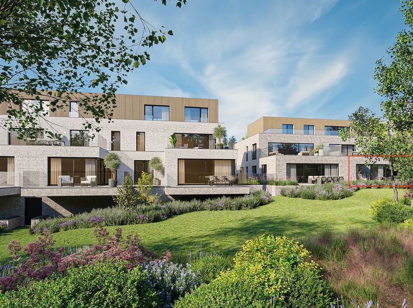 40% REEDS VERKOCHT !<br />
RESIDENTIE LE JARDIN – BILZEN<br />
Tussen groen en elegantie verrijst een nieuw woonproject dat tijdloze klasse ademt. Ach