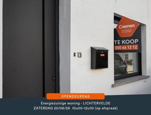                                         Maison à vendre à Lichtervelde, € 309.000
