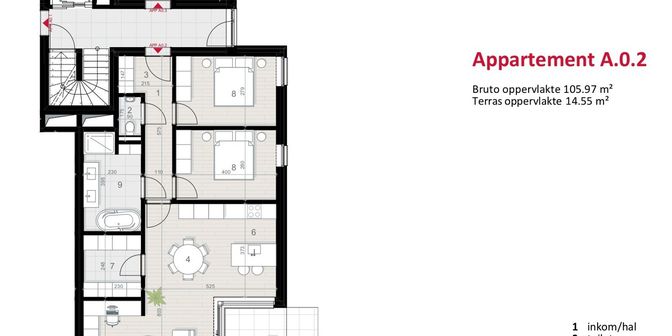 Appartement te koop in Bert Leysenlaan 21, 2490 Balen