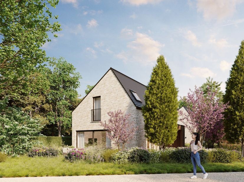 Jouw natuurwoning in Hof ter Heiken<br />
Deze natuurwoning maakt deel uit van een uniek woonconcept waar duurzaam wonen, privacy en eenvoud centraal