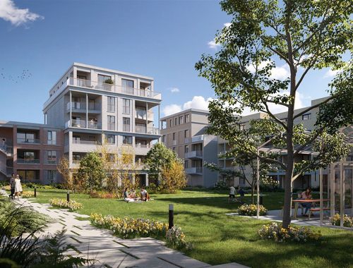                                         Penthouse te koop in Puurs, € 430.000
