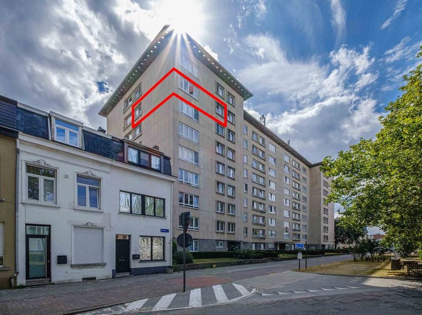 Appartement te koop in Olivetenvest 37 bus 702,
                    2800 Mechelen