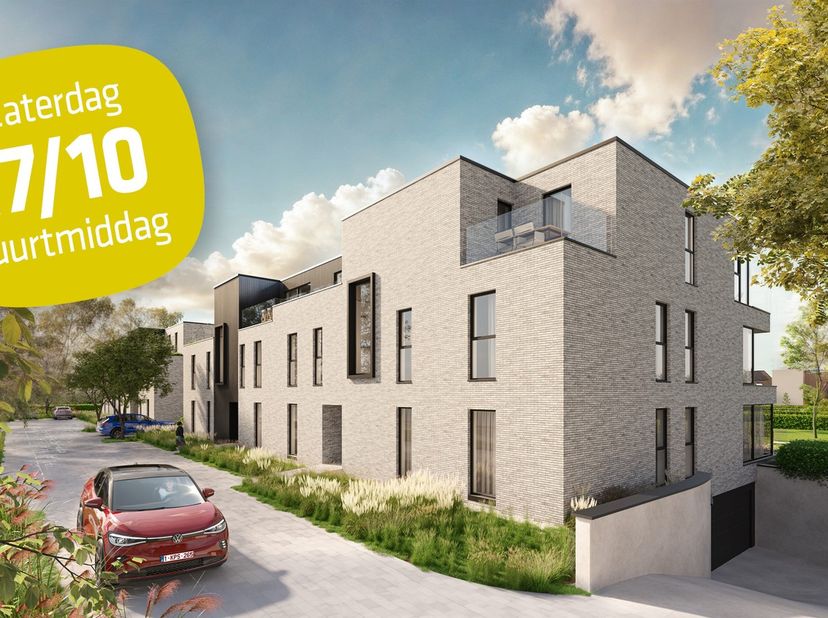 Appartement te koop in Brusselsesteenweg 121 bus B1.1,
                    9090 Melle