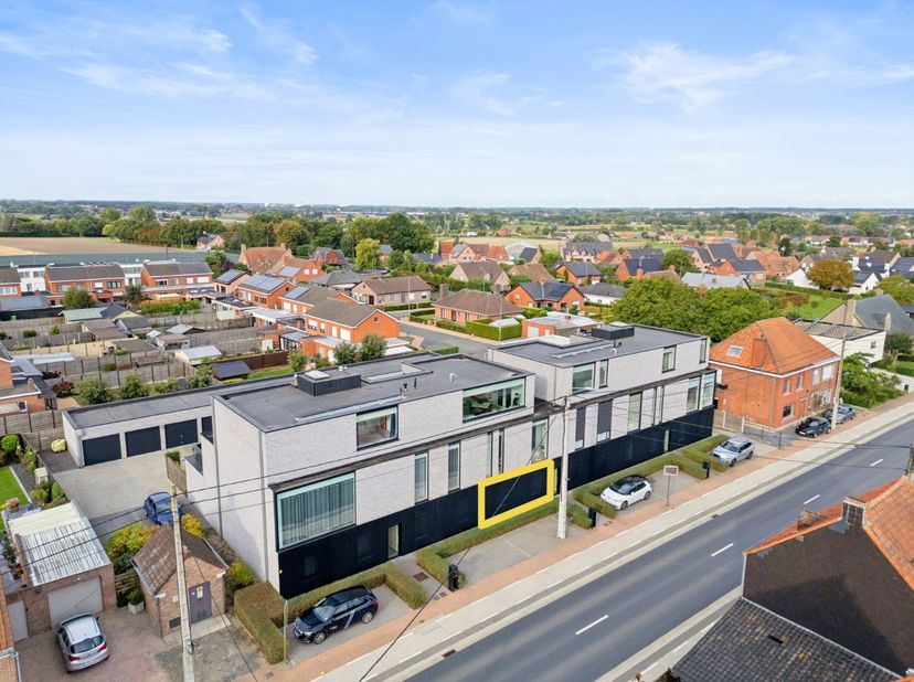 Appartement te huur in Oostrozebekestraat 224 - B bus 0.1,
                    8760 Meulebeke