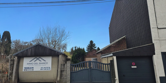 Terrain à vendre à Rue Sart les Moulins 48, 6044 Roux