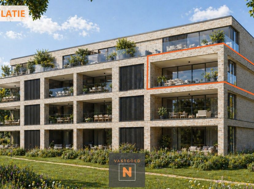 Appartement à louer
                    à 3600 Genk