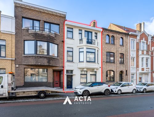                                         Maison de ville à vendre à Oostende, € 459.000
