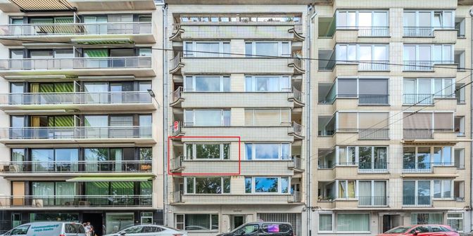 Appartement te koop in Hendrik Serruyslaan 56 bus 0201, 8400 Oostende