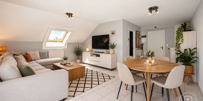 Appartement te koop in Kollegeplein 19 bus 14, 8530 Harelbeke