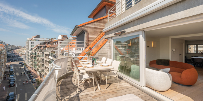 Appartement te koop in Sylvain Dupuisstraat 39 bus 51, 8300 Knokke