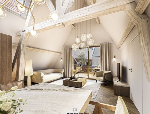                             Penthouse à vendre à Brugge
