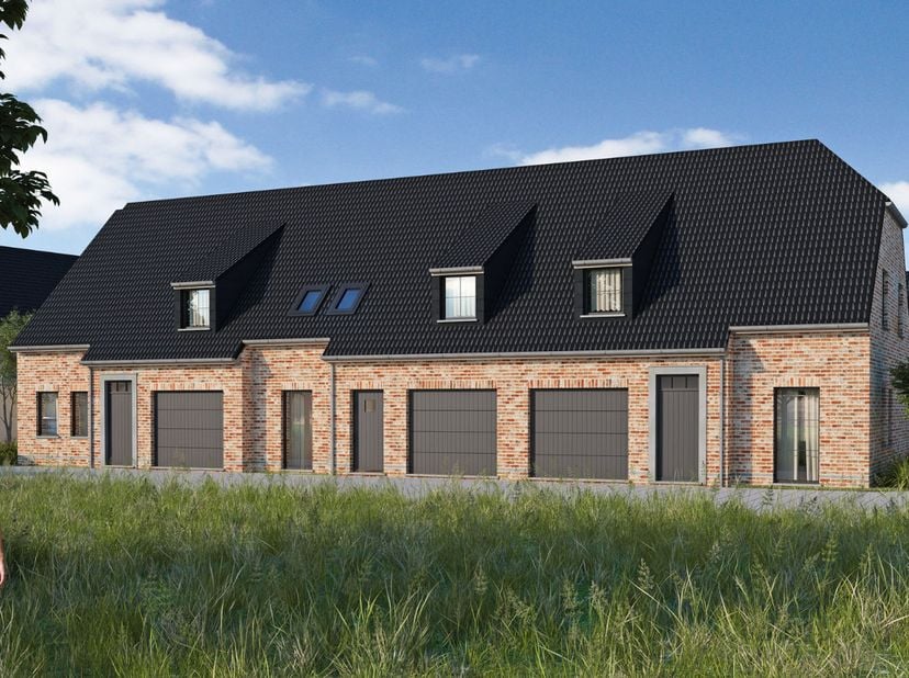 Bezoekmoment op zaterdag 22 augustus van 9.30 tot 12.00 uur.<br />
<br />
Deze volledig afgewerkte woning in Pervijze combineert ruimte, comfort en ee