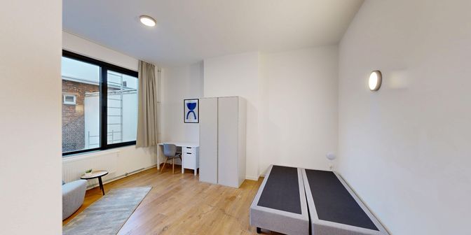 Kot-chambre à louer à Viaduct-Dam 104 boîte 0212, 2060 Antwerpen