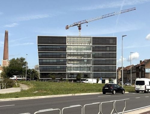                                         Kantoor te huur in Gent, € 4.050
