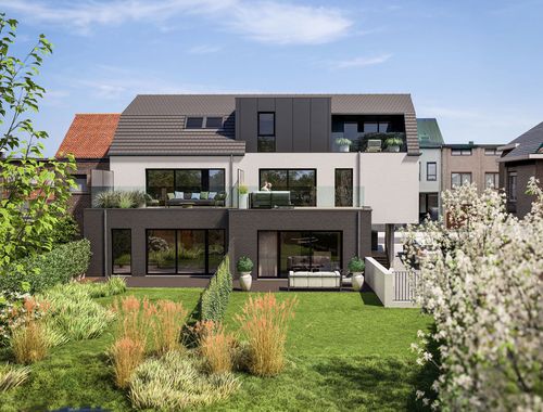                                         Gelijkvloers app. te koop in Opwijk, € 430.000
