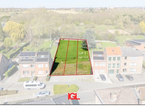                                         Terrain à bâtir à vendre à Sint-Pieters-Leeuw, € 195.000
