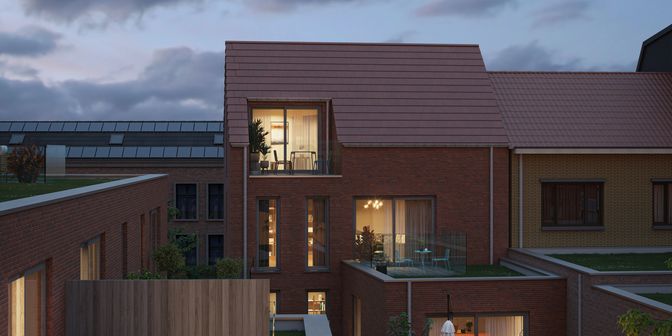 Appartement te koop in Borgstraat 111, 2890 Sint-Amands