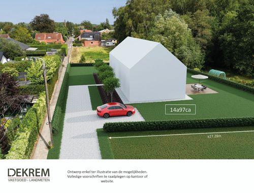                                         Bouwgrond te koop in Boortmeerbeek, € 330.000
