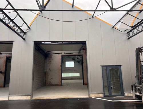                                        Entrepôt sans bureau à vendre à Kalken, € 314.900
