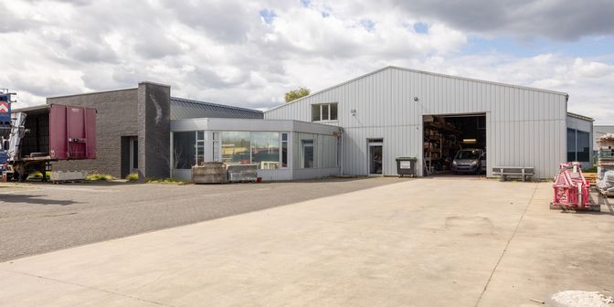 Bedrijfsvastgoed te koop in Industriestraat 16, 3930 Hamont